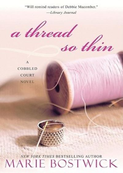 A Thread So Thin - Marie Bostwick - Audio Book - Blackstone Audio, Inc. - 9781441770608 - December 1, 2010