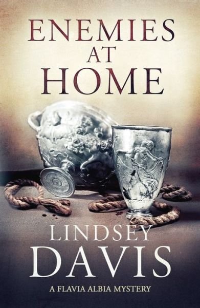Cover for Lindsey Davis · Enemies at Home - Flavia Albia (Paperback Book) (2014)