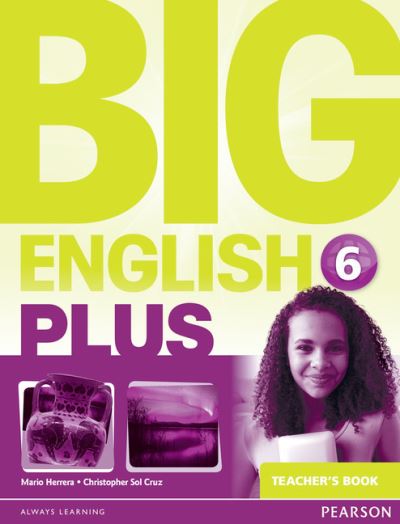 Cover for Mario Herrera · Big English Plus American Edition 6 Teacher's Book - Big English (Spiral Book) (2015)