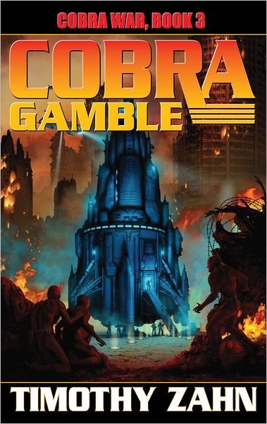 Cover for Timothy Zahn · Cobra War Book 3: Cobra Gamble (Paperback Book) (2012)