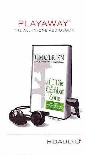 Cover for Tim O'Brien · If I Die in a Combat Zone (N/A) (2013)