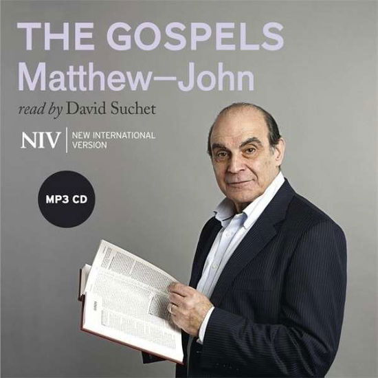 Cover for New International Version · NIV Bible: the Gospels: Matthew-John - New International Version (Hörbok (CD)) [Unabridged edition] (2015)