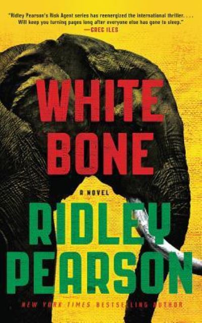 Cover for Ridley Pearson · White Bone (CD) (2017)