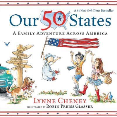 Cover for Lynne Cheney · Our 50 States A Family Adventure Across America (Paperback Book) (2016)