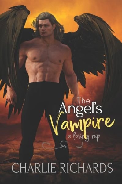 Cover for Charlie Richards · The Angel's Vampire (Paperback Book) (2022)