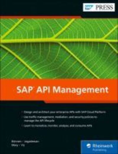 Cover for Carsten Bonnen · SAP API Management (Hardcover Book) (2019)