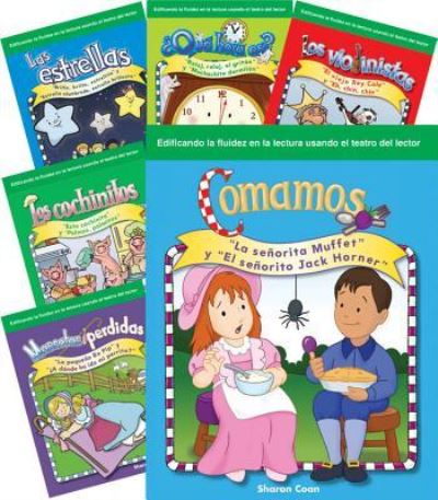 Cover for Teacher Created Materials · Children's Rhymes 6-Book Spanish Set (Paperback Book) (2014)