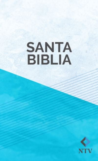 Cover for Tyndale · Biblia Económica NTV, Edición Semilla (Tapa Rústica, Azul) (Bog) (2023)