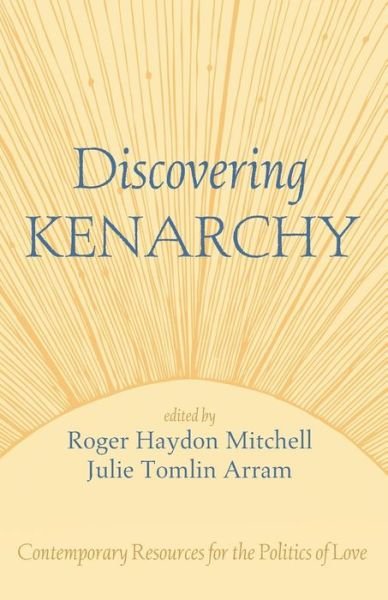 Cover for Roger Haydon Mitchell · Discovering Kenarchy (Paperback Book) (2014)