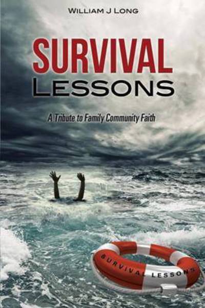 Cover for William J Long · Survival Lessons (Paperback Book) (2015)