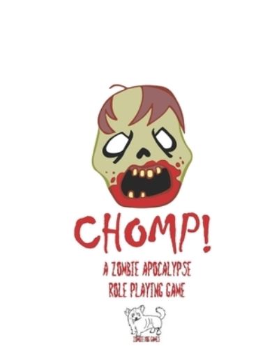 Cover for Matt Scott · Chomp! (Paperback Book) (2014)