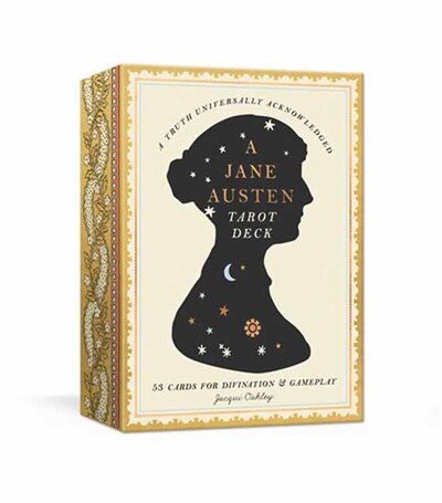 Cover for Jacqui Oakley · Jane Austen Tarot Deck: 53 Cards for Divination and Gameplay (Flashcards) (2020)