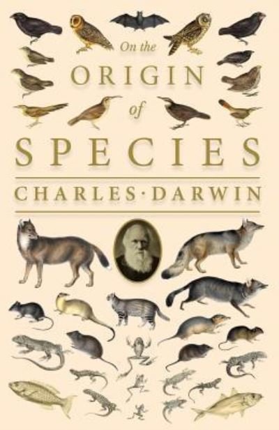 Cover for Charles Darwin · On the Origin of Species (Book) (2018)