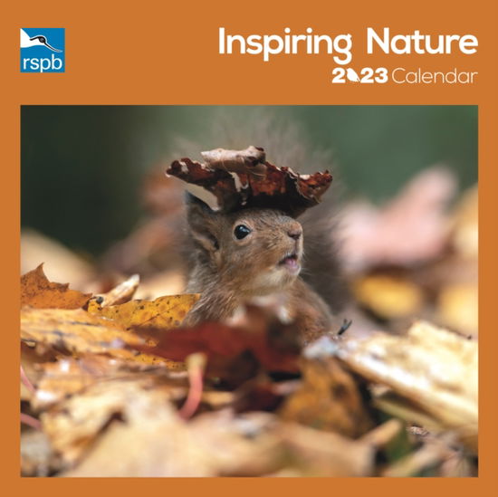 RSPB Inspiring Nature Photo Competition Square Wiro Wall Calendar 2023
