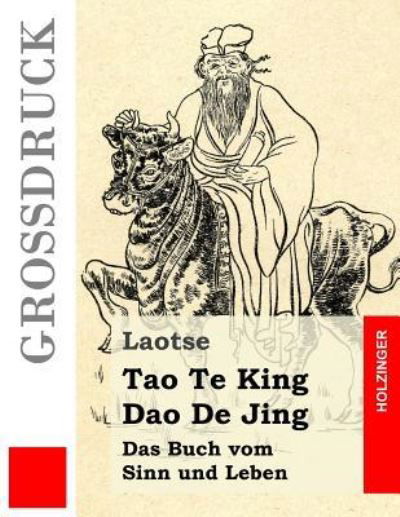 Cover for Laotse · Tao Te King / Dao De Jing (Pocketbok) (2016)