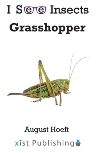 Cover for August Hoeft · Grasshopper (Bok) (2022)