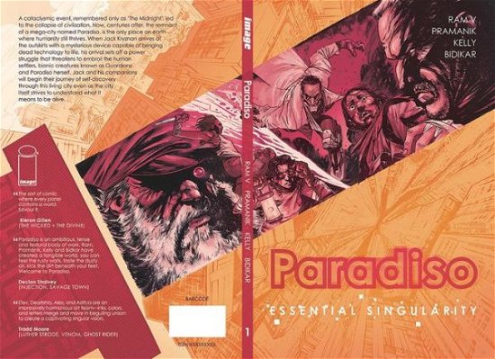 Cover for Ram V · Paradiso Volume 1: Essential Singularity (Paperback Book) (2018)