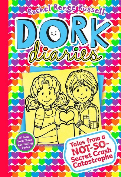 Cover for Rachel Renee Russell · Dork Diaries 12: Tales from a Not-So-Secret Crush Catastrophe - Dork Diaries (Innbunden bok) (2017)