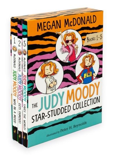 Cover for Megan McDonald · Judy Moody Star-Studded Collection (Bog) (2018)