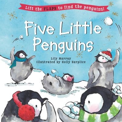Cover for Lily Murray · Five Little Penguins (Bog) (2023)