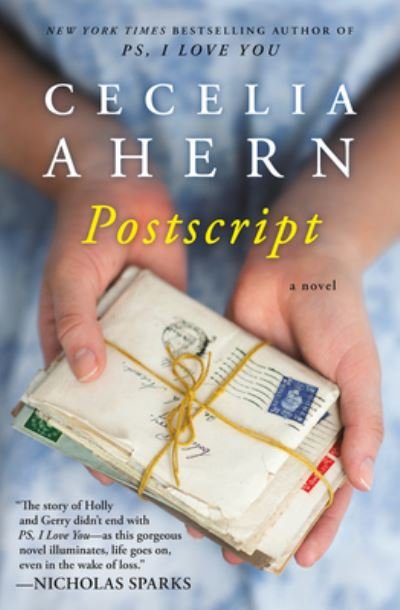 Cover for Cecelia Ahern · Postscript (Bok) (2020)