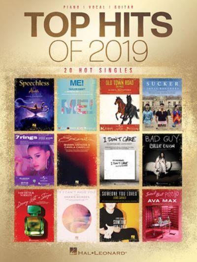 Cover for Hal Leonard Publishing Corporation · Top Hits of 2019 (Taschenbuch) (2019)