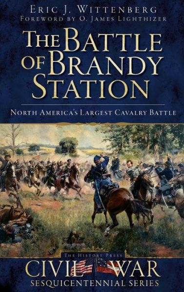 Cover for Eric J Wittenberg · The Battle of Brandy Station (Hardcover Book) (2010)