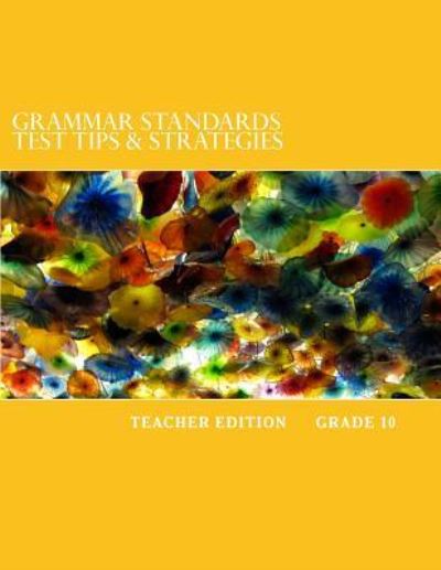 Cover for Mastromarino M Ed · Grammar Standards Test Tips &amp; Strategies (Paperback Book) (2016)