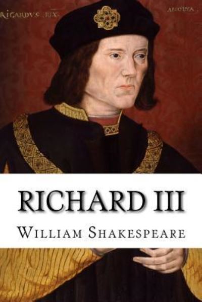 Cover for William Shakespeare · Richard III William Shakespeare (Pocketbok) (2017)