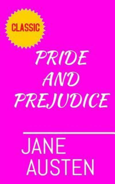 Cover for Jane Austen · Pride and Prejudice (Bok) (2017)