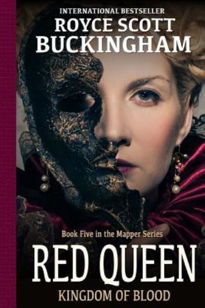 Cover for Royce Buckingham · Red Queen (Paperback Book) (2017)