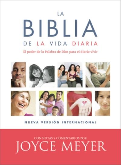 Cover for Joyce Meyer · La Biblia de la vida diaria, NVI (Indexed): El poder de la Palabra de Dios para el diario vivir (Läderbok) (2020)