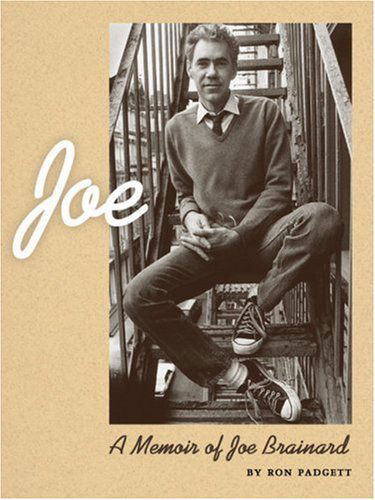 Cover for Ron Padgett · Joe (Hardcover Book) [1st Ed edition] (2008)