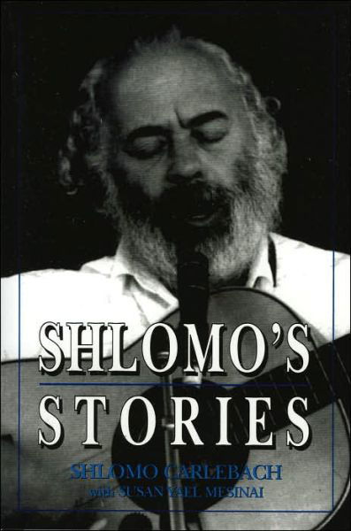 Cover for Shlomo Carlebach · Shlomo's Stories: Selected Tales (Paperback Bog) (1996)