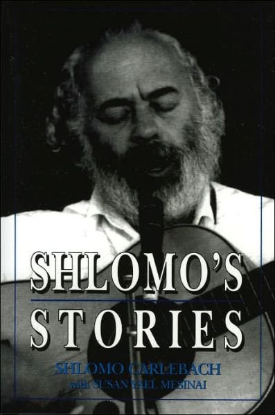Cover for Shlomo Carlebach · Shlomo's Stories: Selected Tales (Paperback Book) (1996)