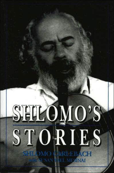 Cover for Shlomo Carlebach · Shlomo's Stories: Selected Tales (Pocketbok) (1996)