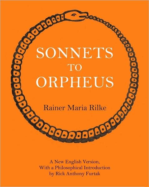 Cover for Rainer Maria Rilke · Sonnets to Orpheus (Hardcover Book) (2008)