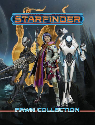 Cover for Paizo Staff · Starfinder Pawns: Starfinder Core Pawn Collection (GAME) (2017)