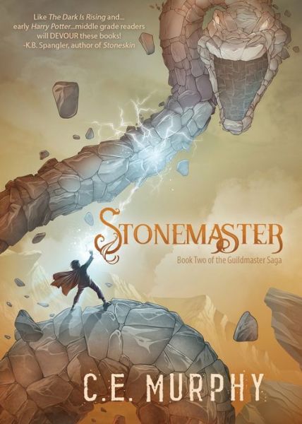 Cover for C E Murphy · Stonemaster (Paperback Book) (2019)