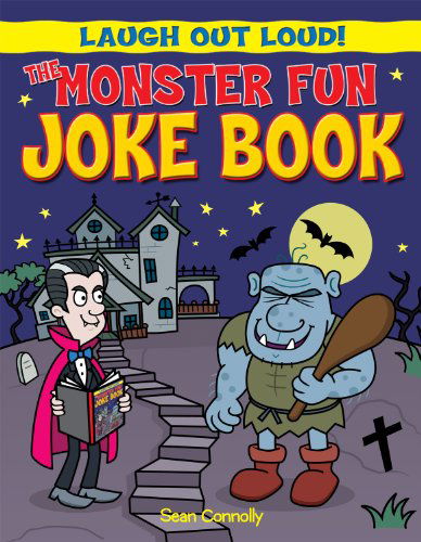 Cover for Kay Barnham · The Monster Fun Joke Book (Laugh out Loud!) (Innbunden bok) (2011)