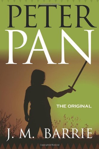 Cover for J. M. Barrie · Peter Pan - the Original (Paperback Bog) (2012)