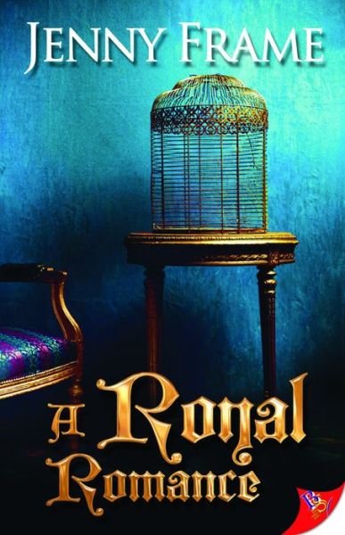 Cover for Jenny Frame · A Royal Romance (Paperback Book) (2015)