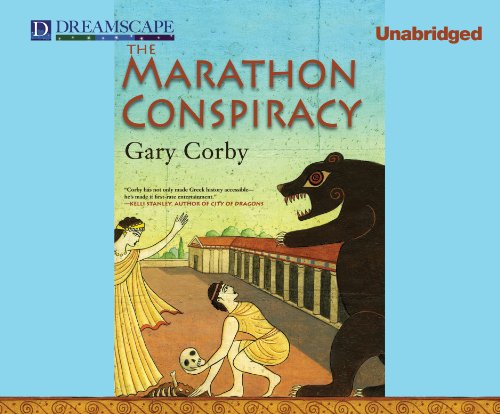 Cover for Gary Corby · The Marathon Conspiracy (The Athenian Mysteries) (Audiobook (CD)) [Unabridged edition] (2014)