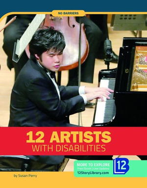 Cover for Susan Perry · 12 Artists with Disabilities (Book) (2020)