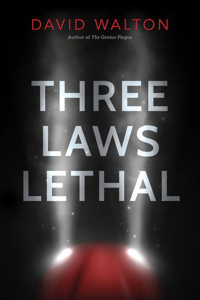 Cover for David Walton · Three Laws Lethal (Taschenbuch) (2019)