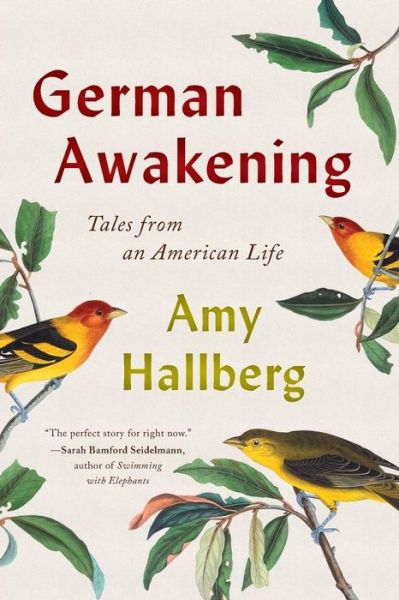 Cover for Amy Hallberg · German Awakening : Tales from an American Life (Paperback Book) (2018)