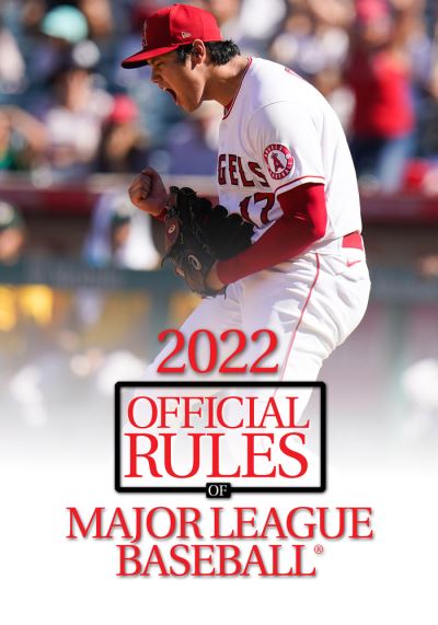 Cover for Triumph Books · 2022 Official Rules of Major League Baseball - Official Rules (Paperback Book) (2022)