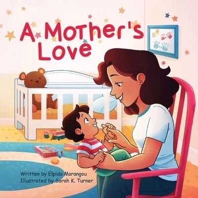 Cover for Elpida Marangou · A Mother's Love (Paperback Book) (2021)
