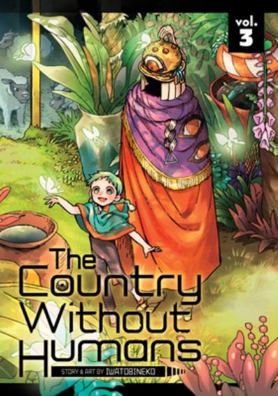 Cover for Iwatobineko · The Country Without Humans Vol. 3 - The Country Without Humans (Paperback Bog) (2022)