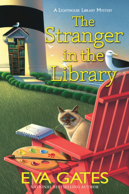 The Stranger in the Library - Eva Gates - Kirjat - Crooked Lane Books - 9781639106608 - tiistai 4. kesäkuuta 2024